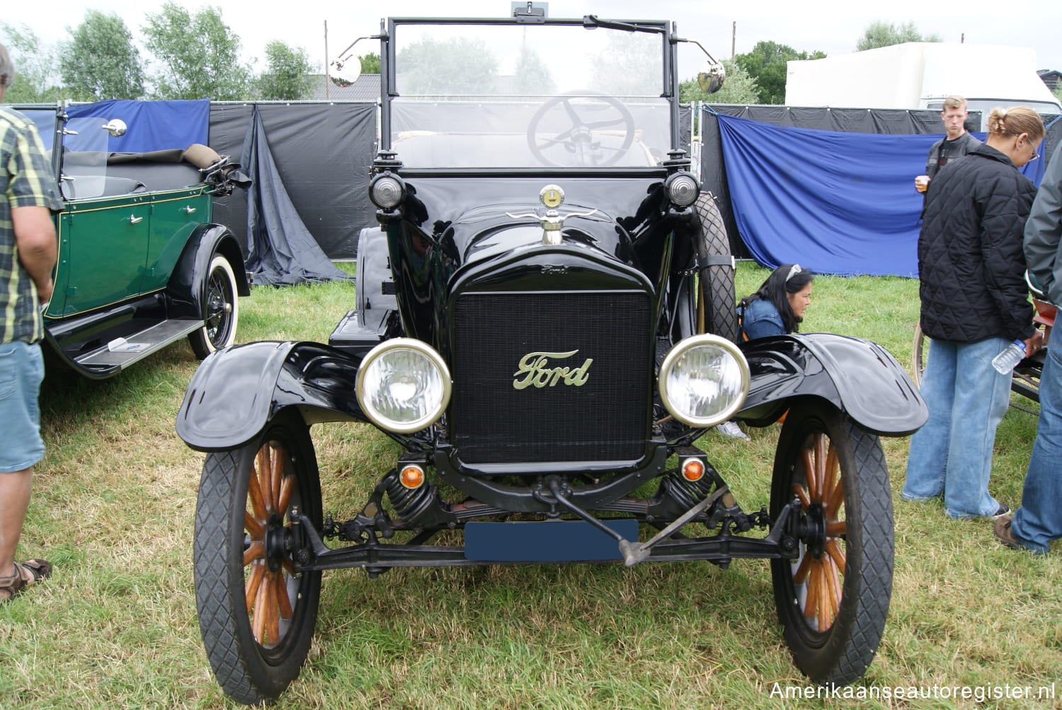 Ford Model T uit 1917